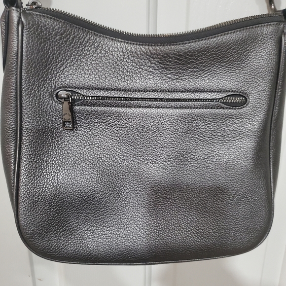 PrelovedCoach F35543 CHAISE Pebble Leather Shoulder Crossbody w/matching Wallet - Picture 2 of 11